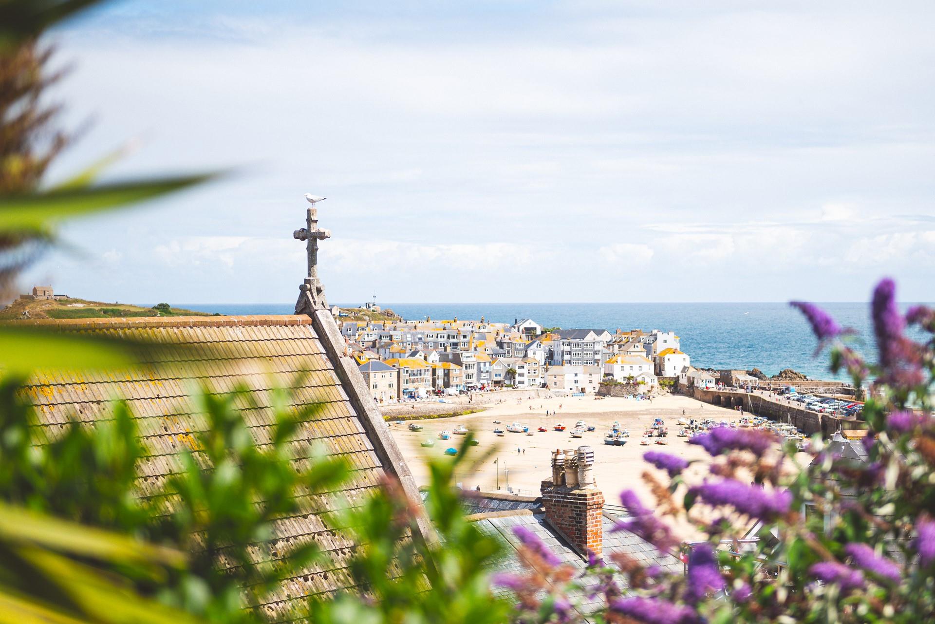 Your furry friend will love exploring the dog-friendly beaches in Cornwall.