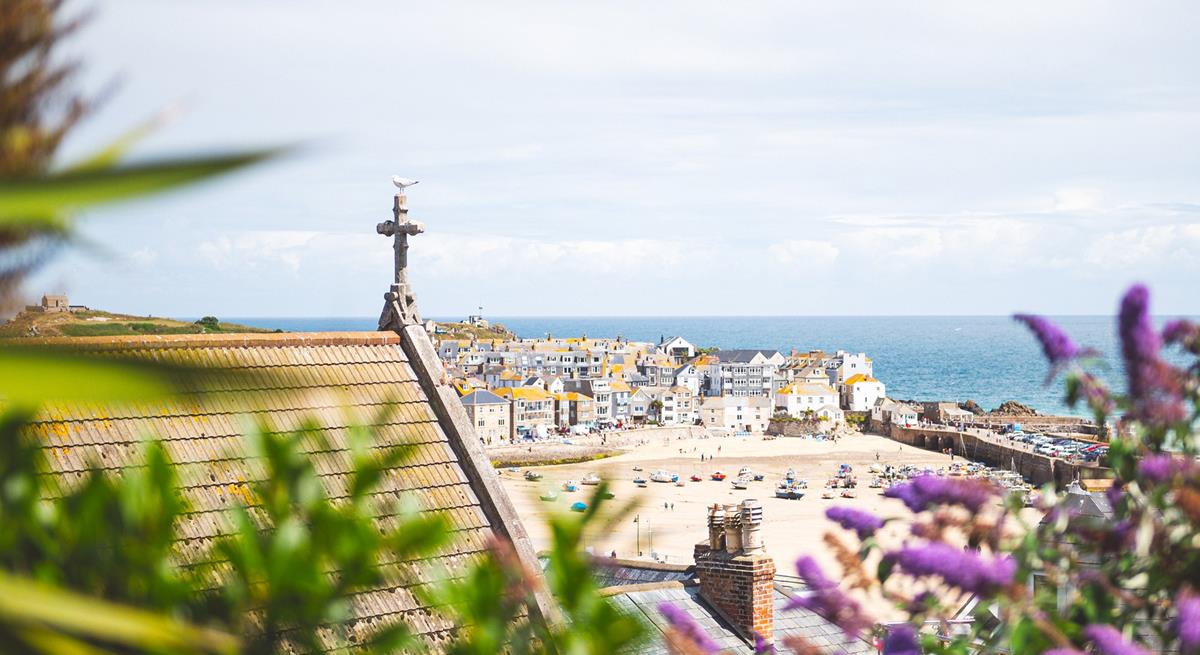 Your furry friend will love exploring the dog-friendly beaches in Cornwall.