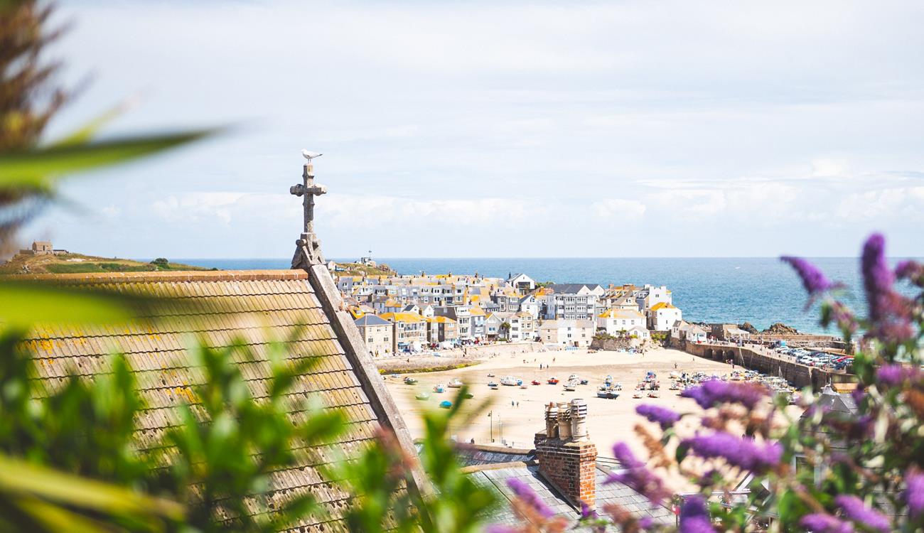 Your furry friend will love exploring the dog-friendly beaches in Cornwall.