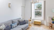 Cosy and stylish interiors await you at Harbour Watch - 3a Tregenna Terrace.