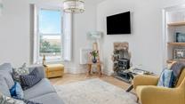 Take in the views over St Ives harbour and beyond from the sitting room.