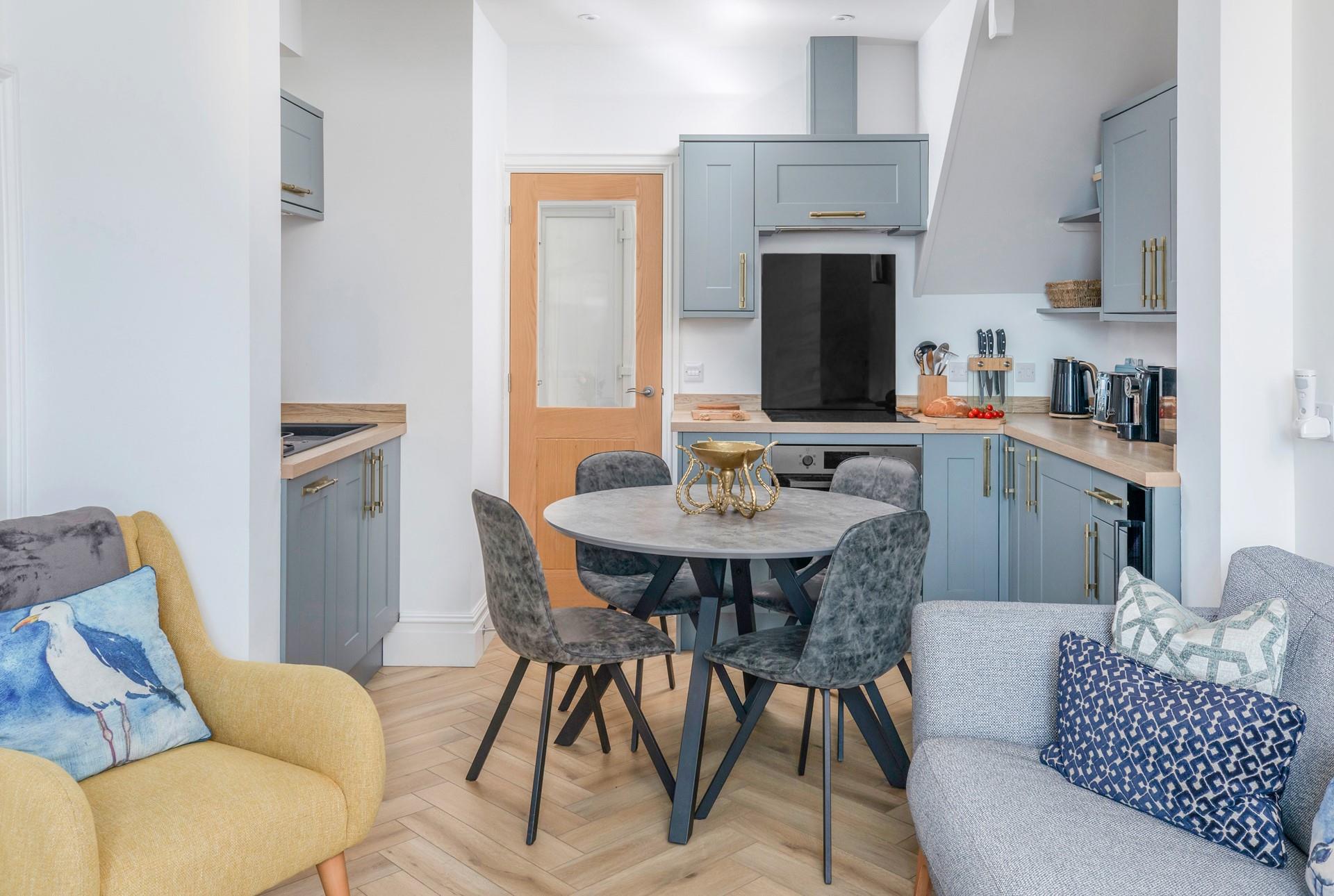 Make the most of time together in the open plan living area.