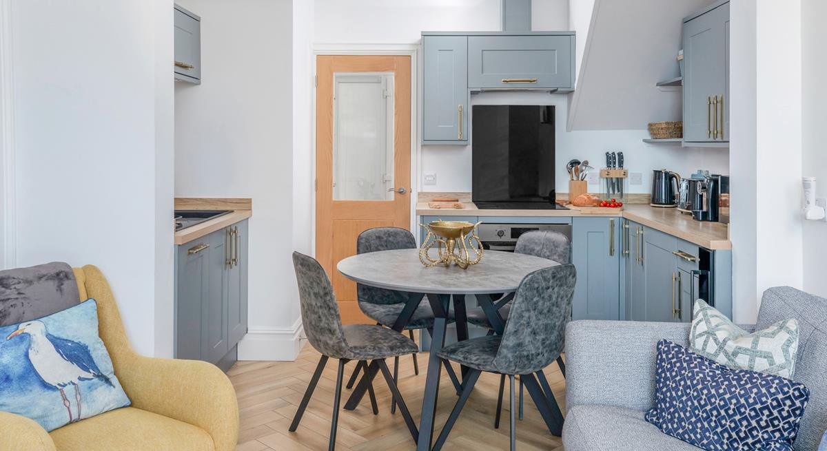 Make the most of time together in the open plan living area.