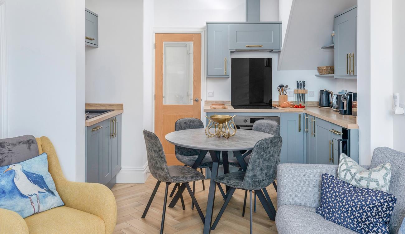 Make the most of time together in the open plan living area.