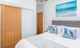 Climb into the soft sheets of the king size bed after a day spent exploring St Ives.  - Thumbnail Image