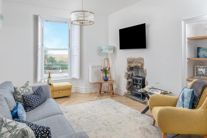 Harbour Watch - 3a Tregenna Terrace, Sleeps 4 in St Ives Town