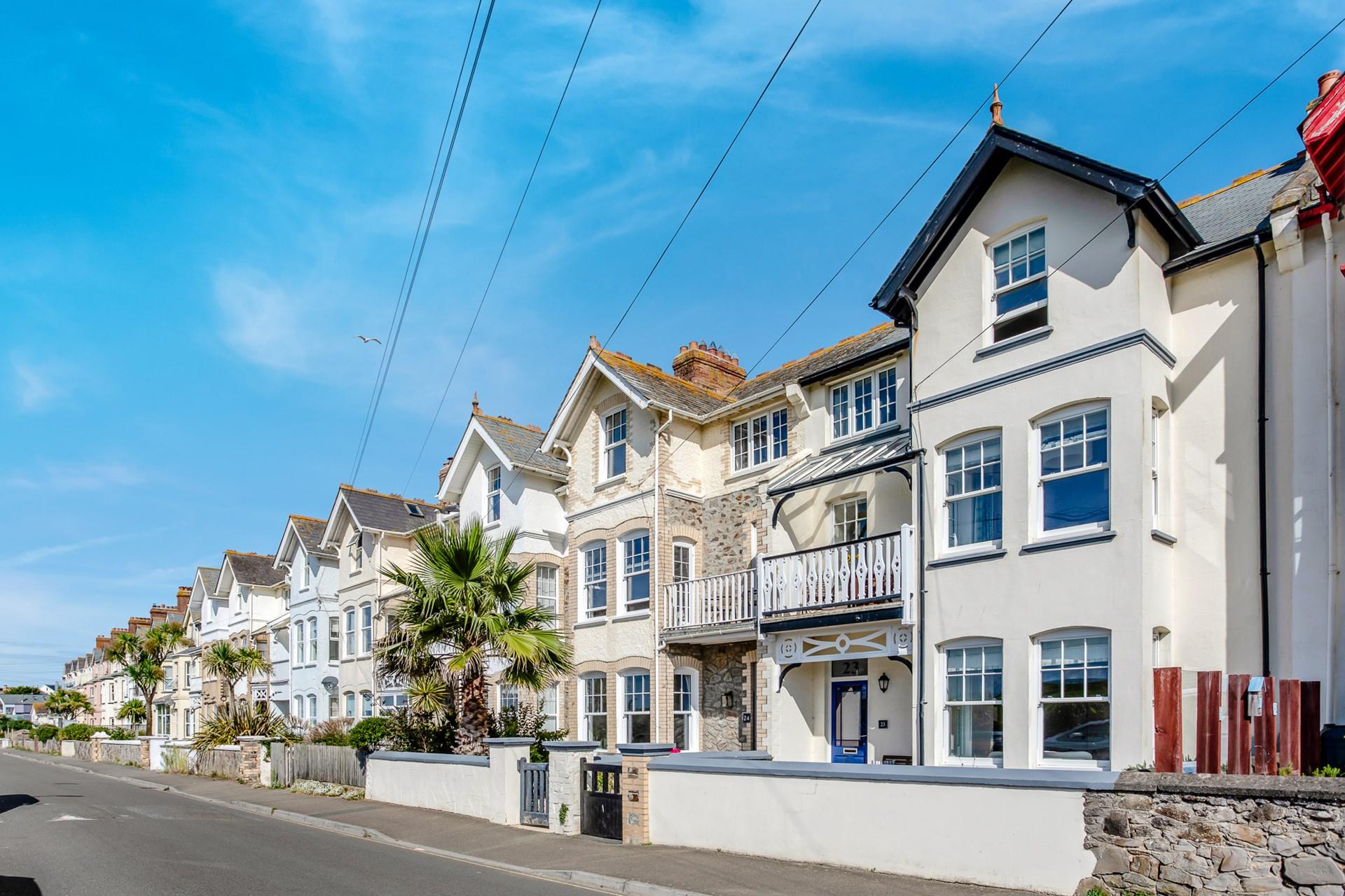 Take the short walk to the beach each day in summer.