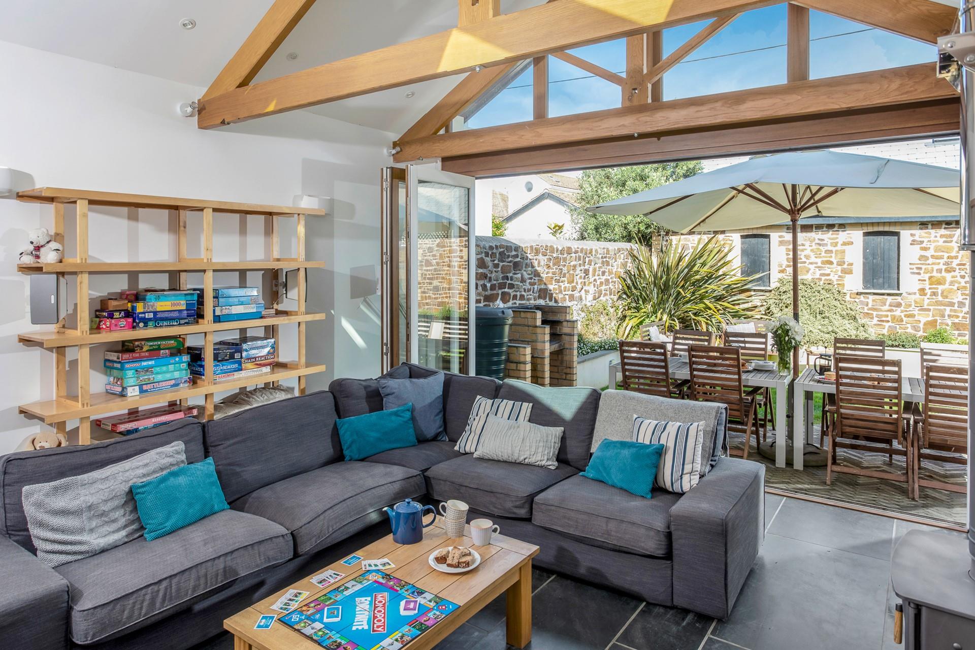 Pour yourself a cuppa to enjoy after a day of exploring.