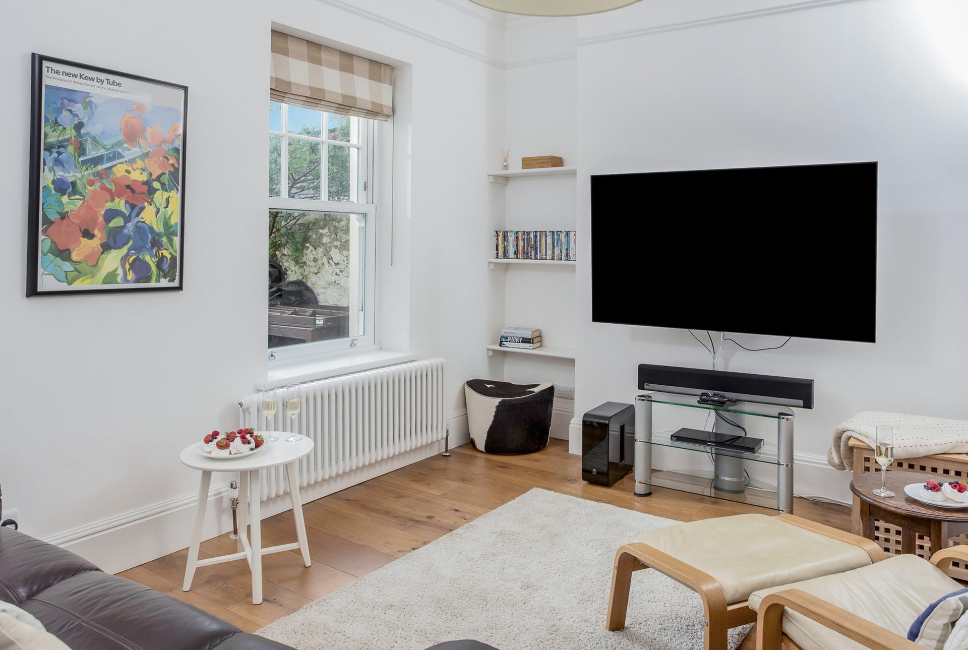 The snug is the perfect place for the little ones to relax.