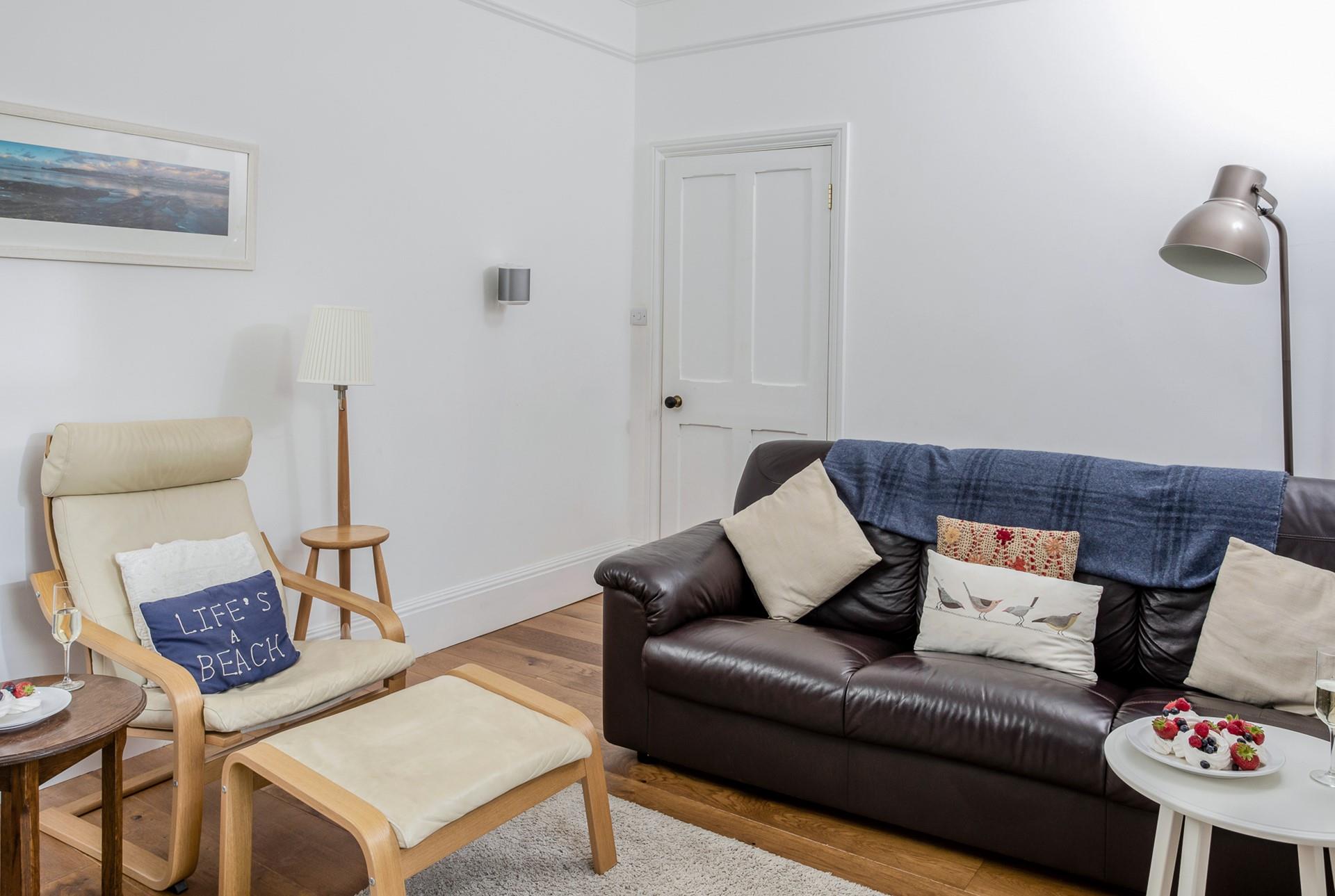 Put your feet up and relax in the evening.