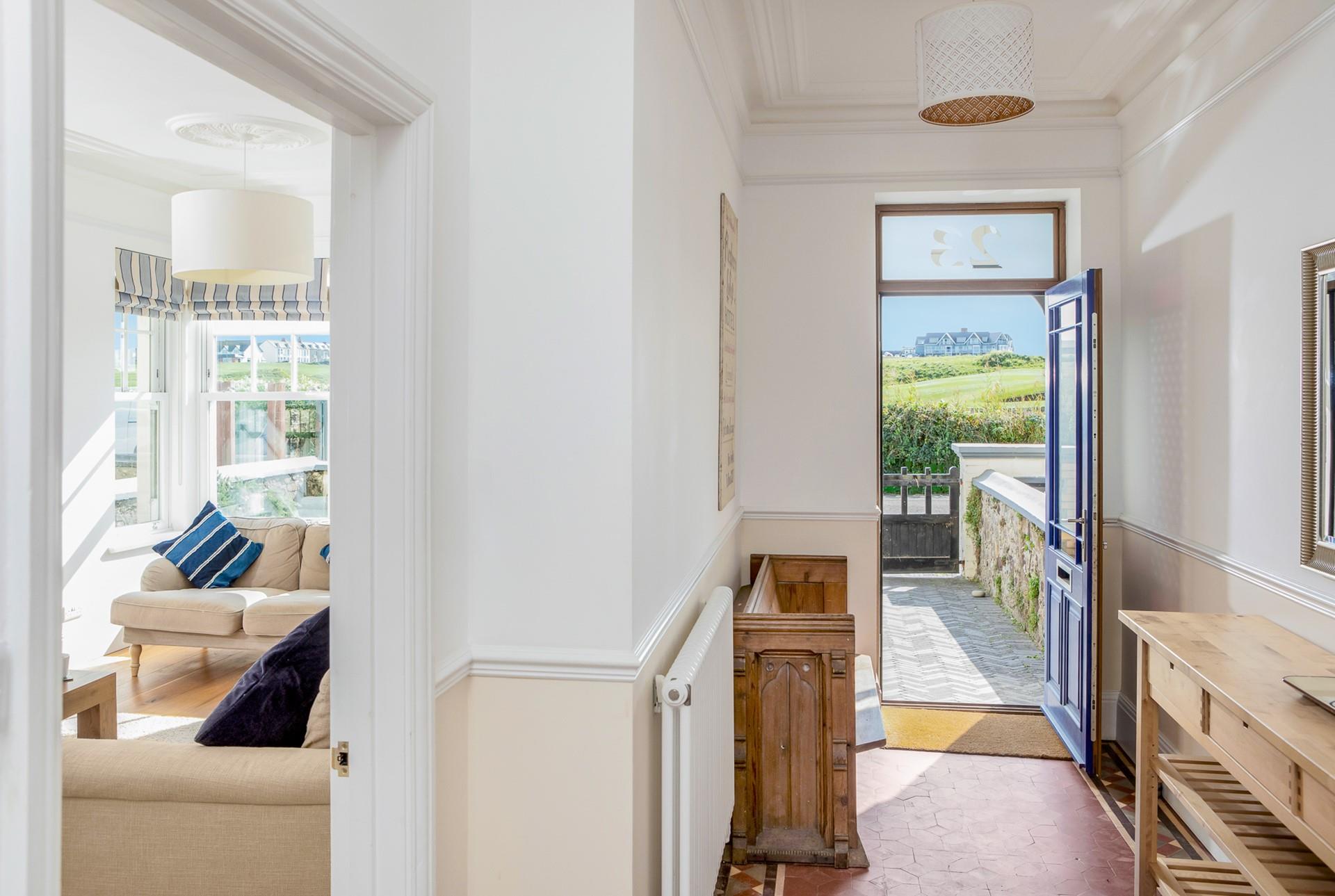 Leave your troubles at the door as you begin your holiday at Westerly House.