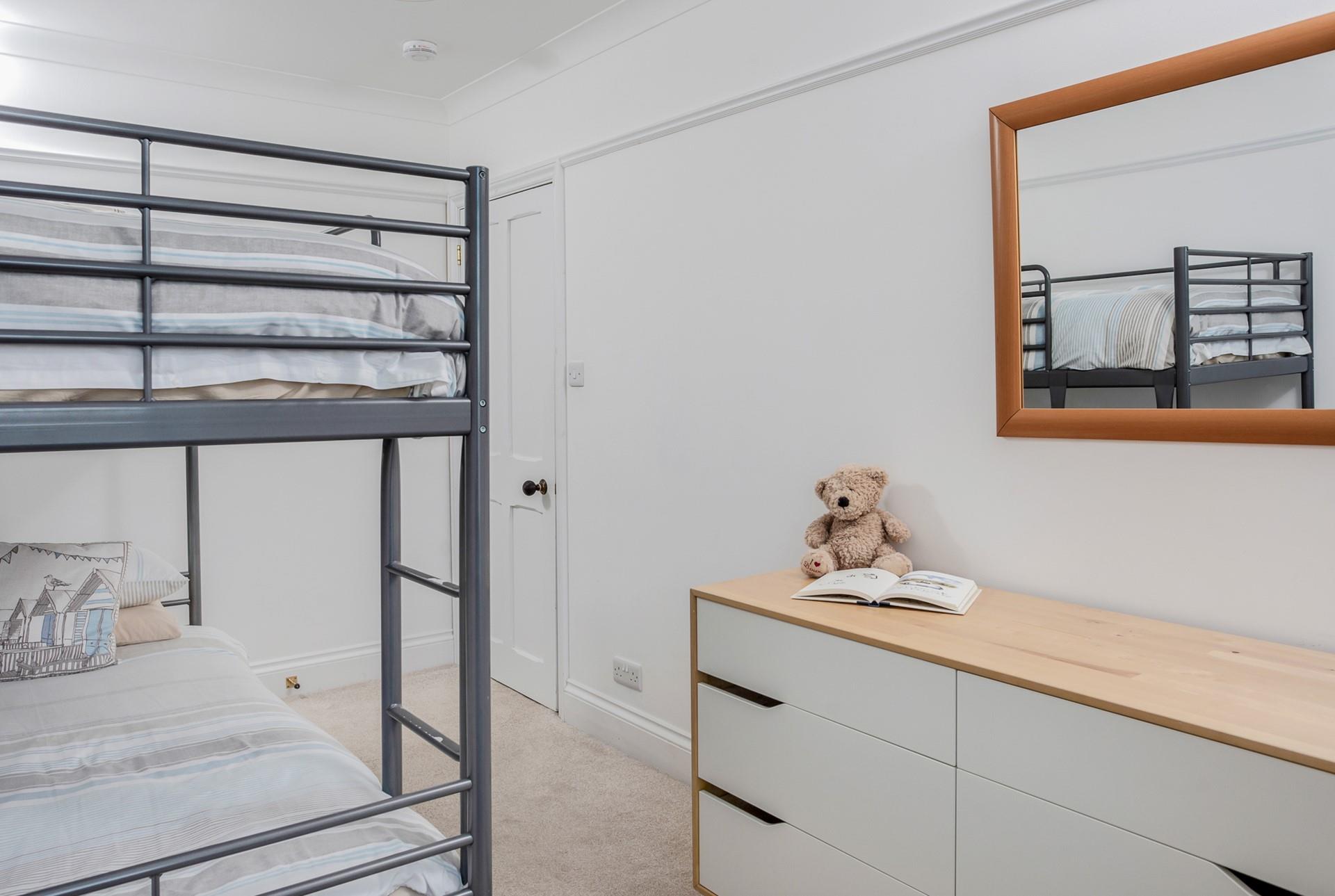 Tuck the little ones into bed after a memorable day on the beach.