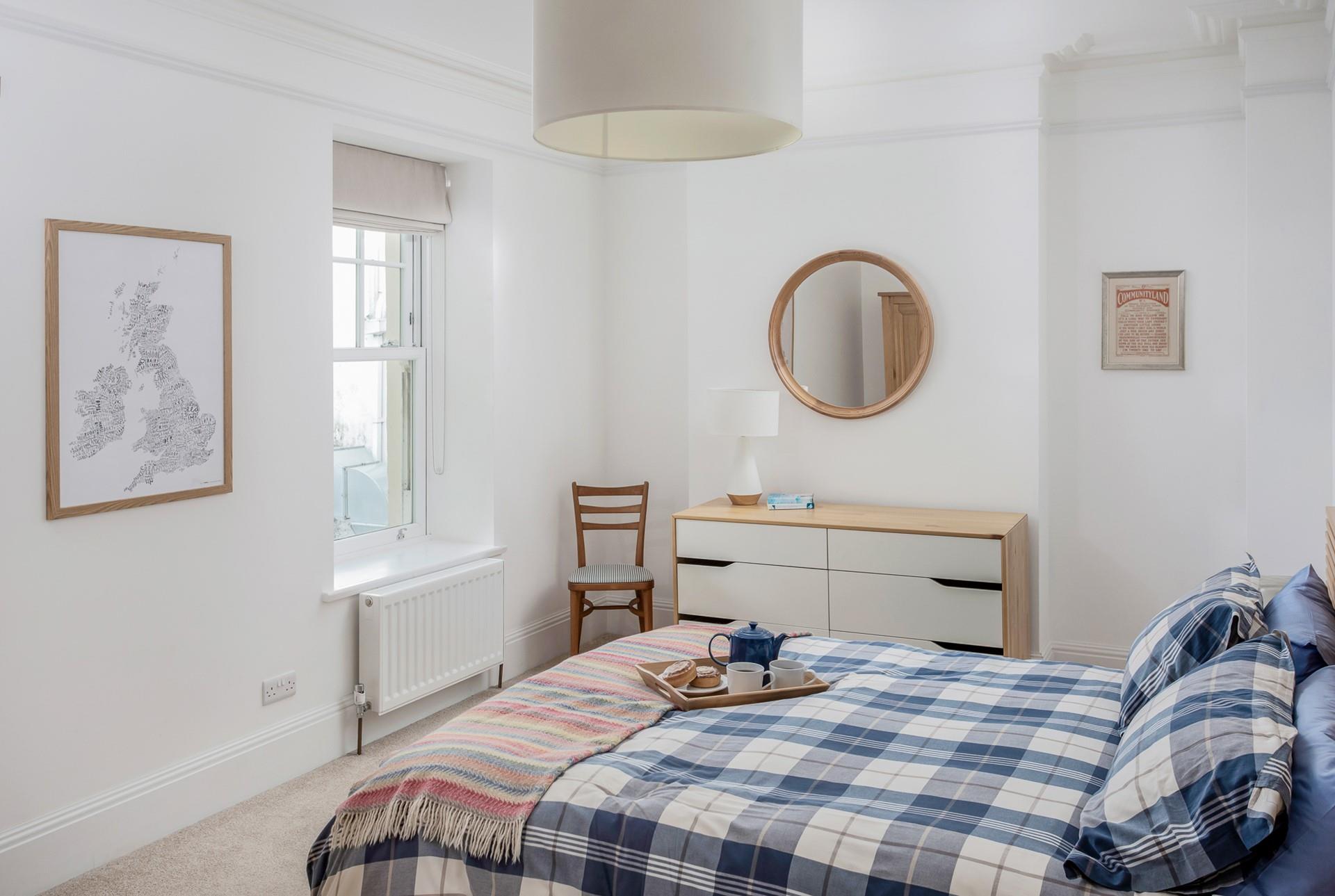 Start the day with a fresh cup of coffee.