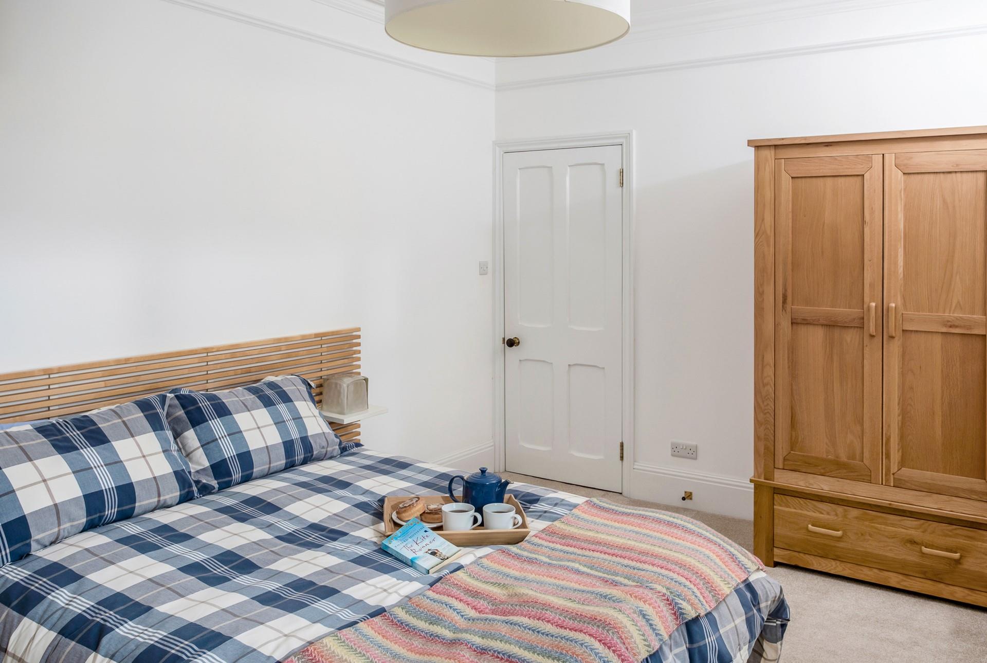 Enjoy some peace and quiet with a good book and a cuppa.