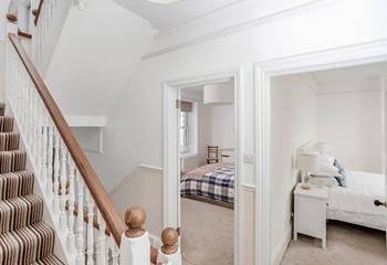  Westerly House is positioned over four floors, with plenty of space for the whole family.