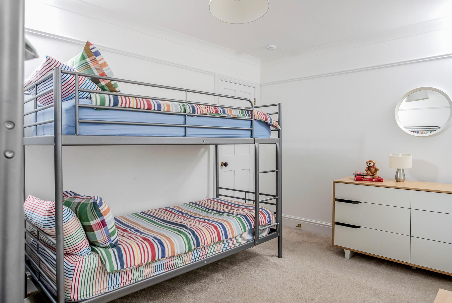 Wake up refreshed and ready for the day after a comfortable night's sleep.