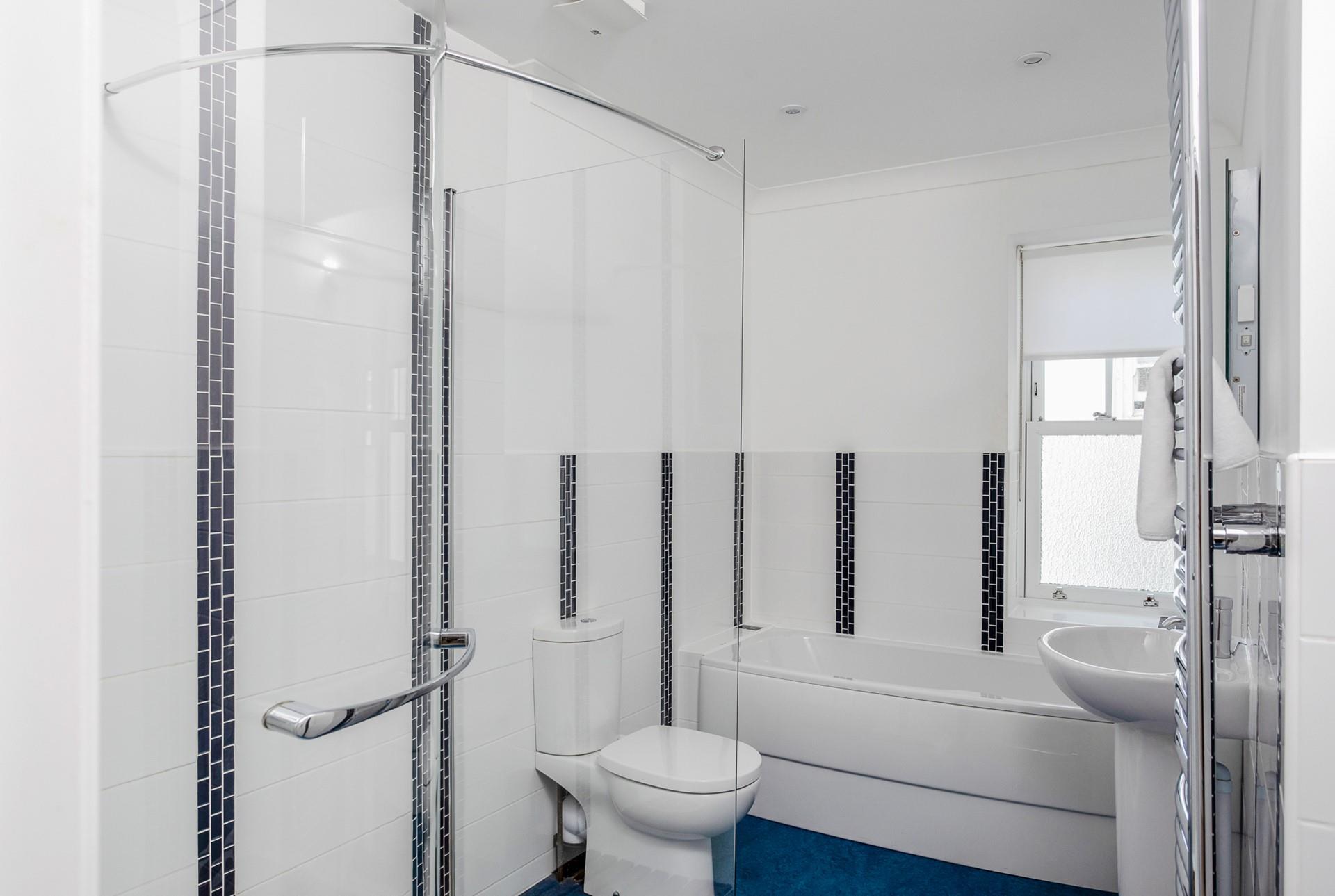 Run a bath to relax and unwind in the bubbles.