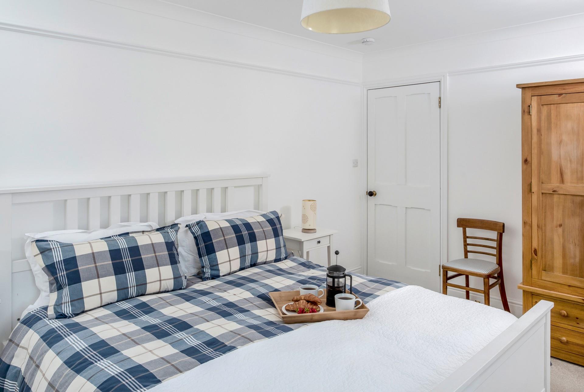 Treat yourself to breakfast in bed in the morning, you are on holiday after all!