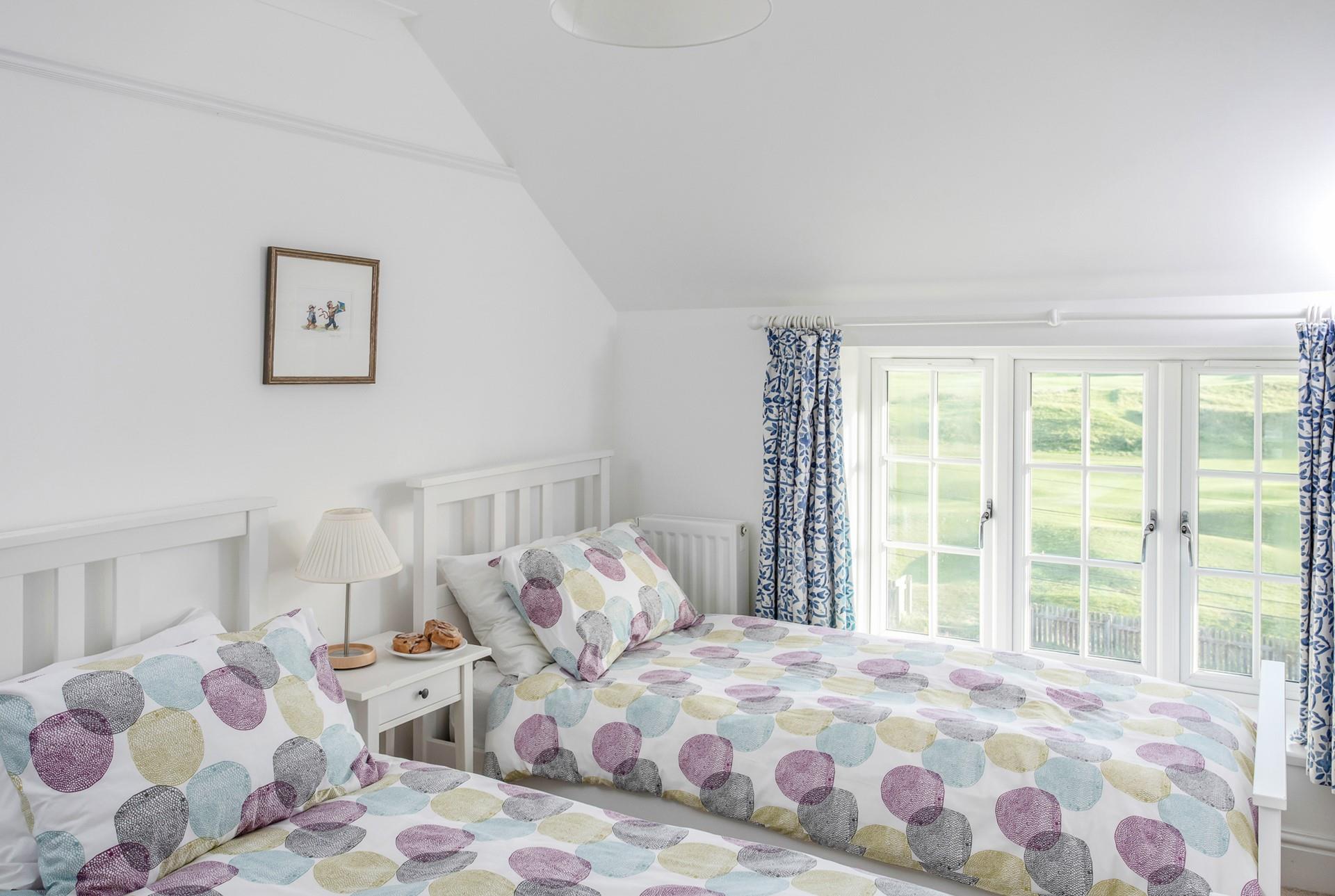 Sip a cuppa in bed whilst you decide on the day's plans.