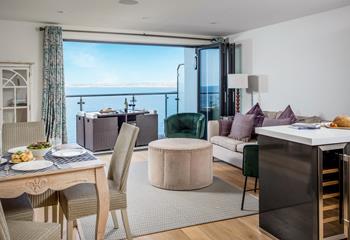 Be captivated by the beautiful views of the Cornish coast.