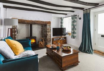 Comfrey Cottage, Sleeps 4 + cot, Bude.