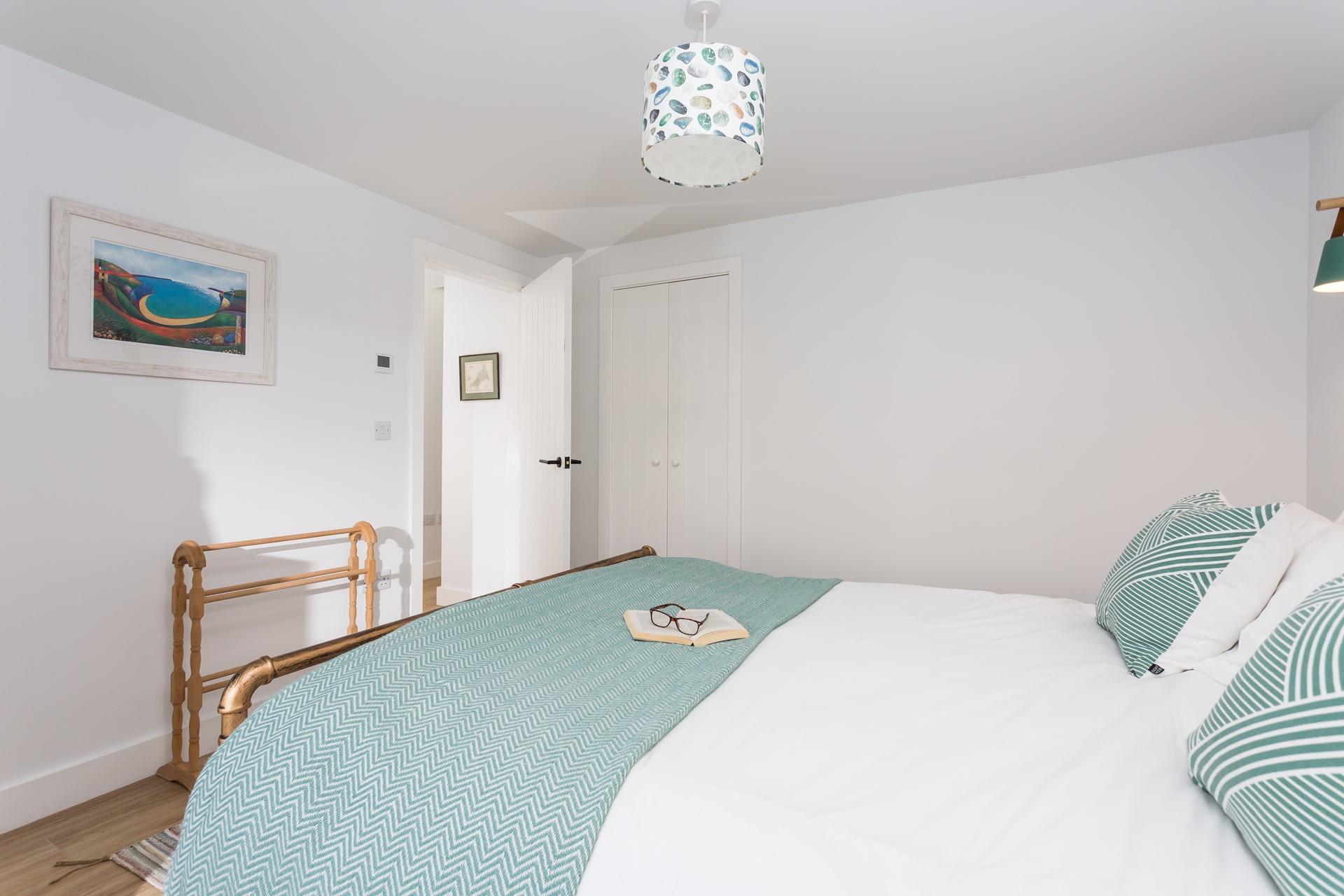 Wake up refreshed and discuss the day's plans over a morning cuppa.