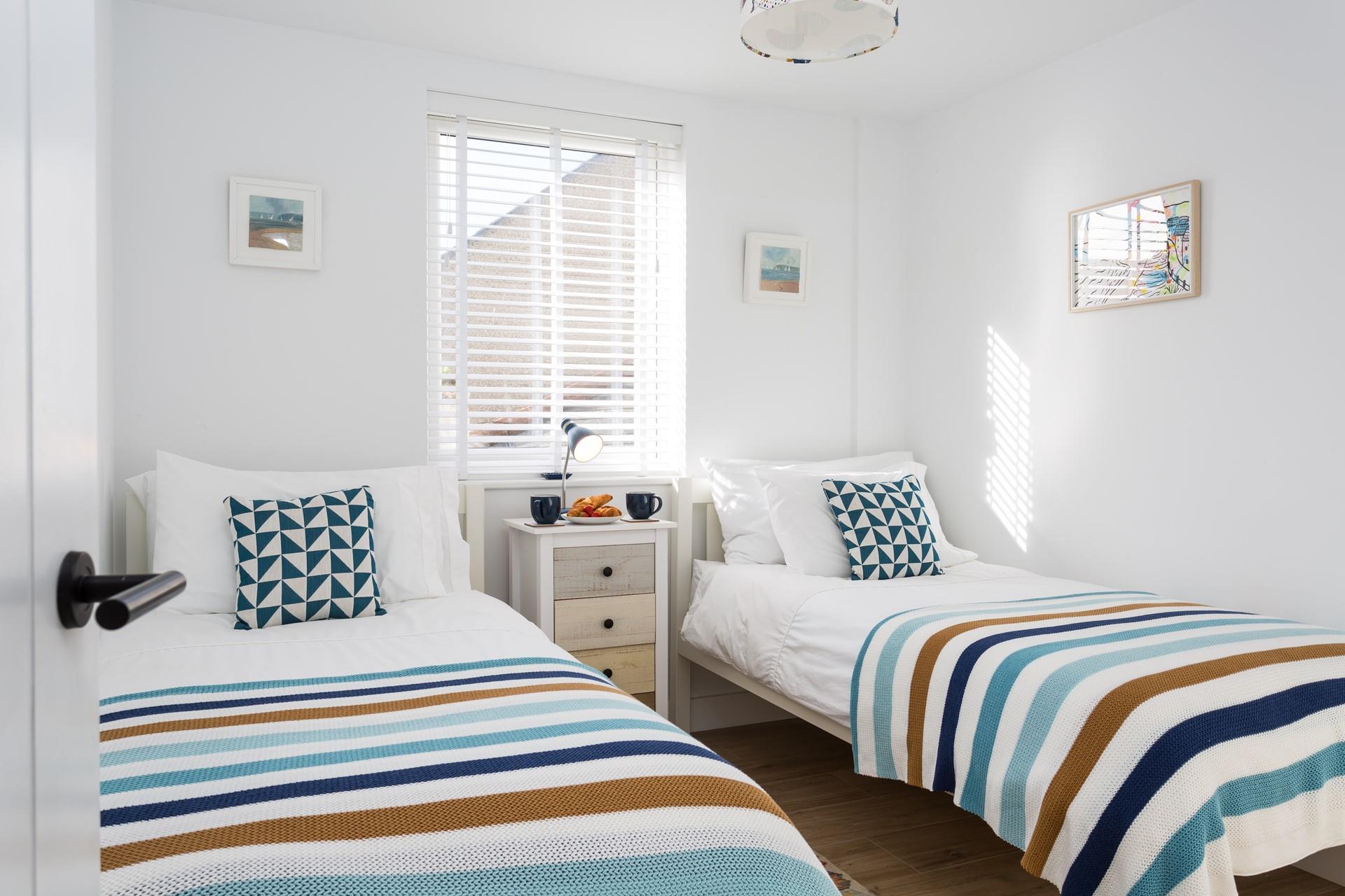 The twin room is perfect for the little ones to tuck into each night.