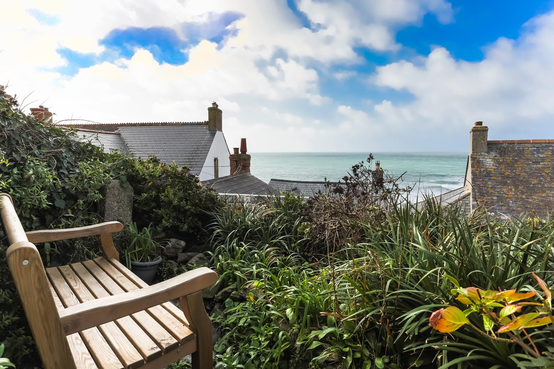 The perfect spot for a brew with a view!