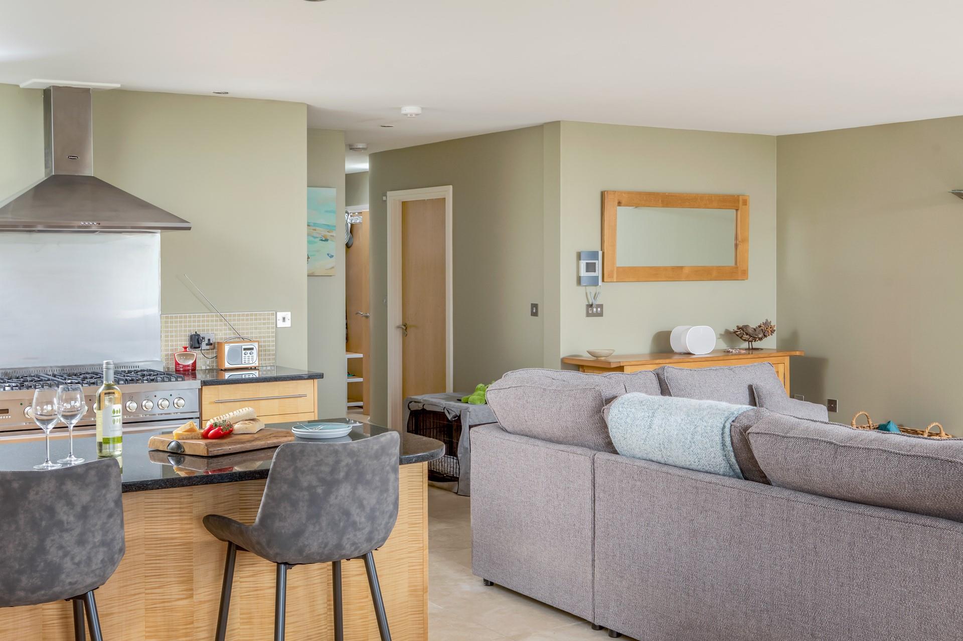 Serve up mouthwatering feasts whilst the family relax around you.