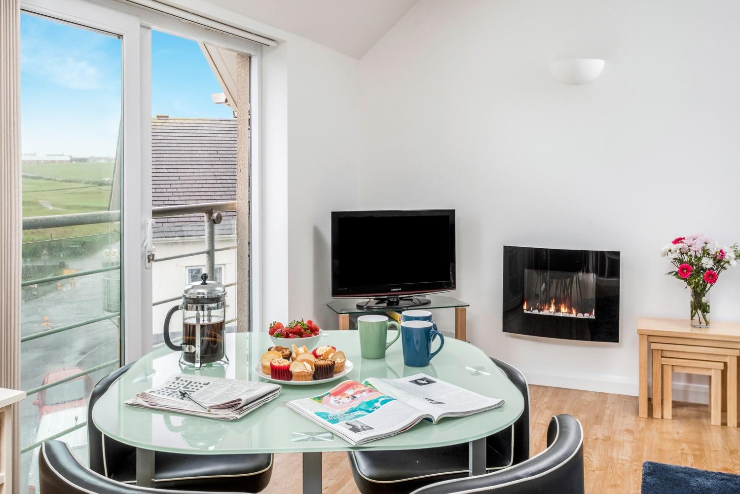 Enjoy your coffee with a view!