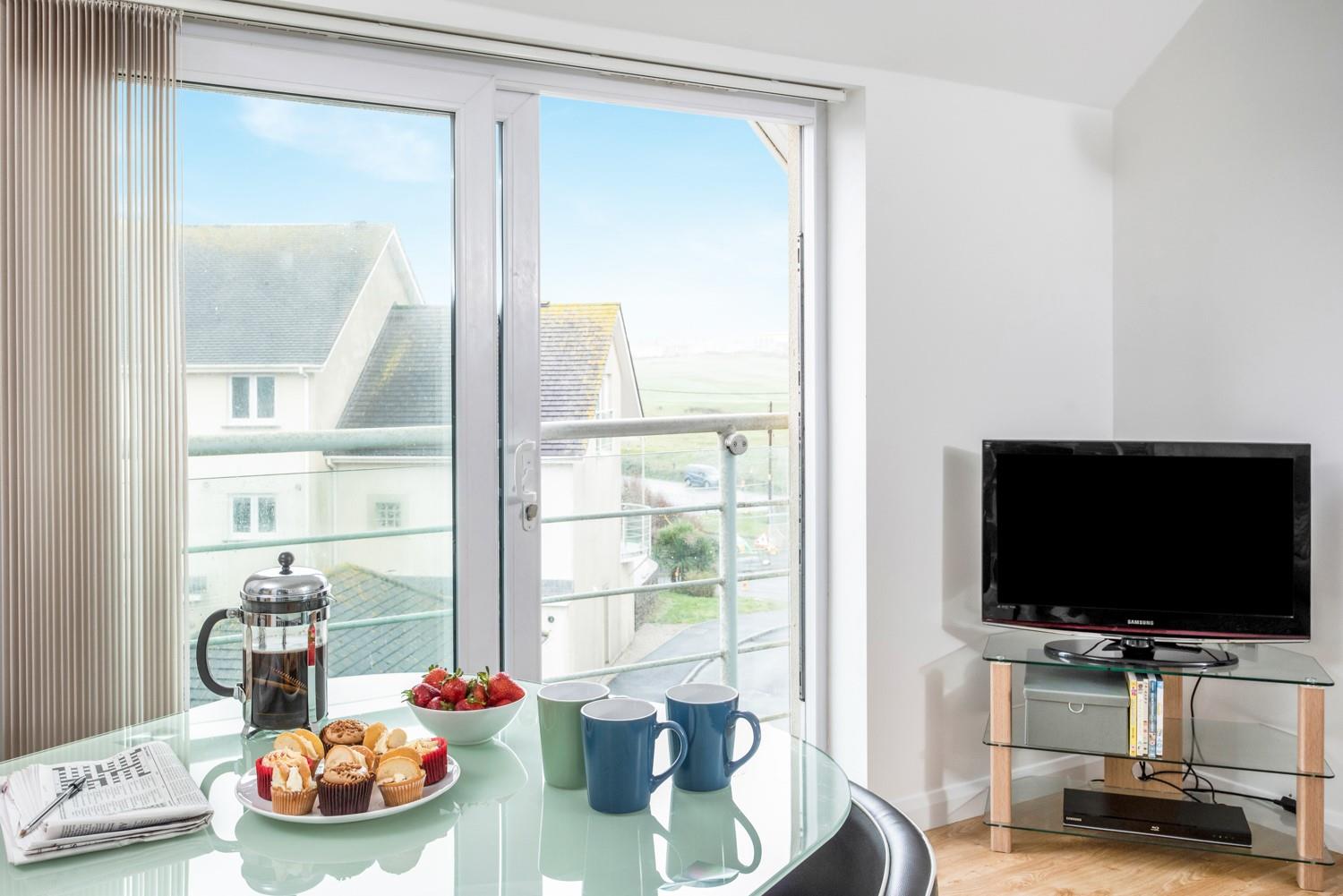 Afternoon treats are a must after a day of exploring.