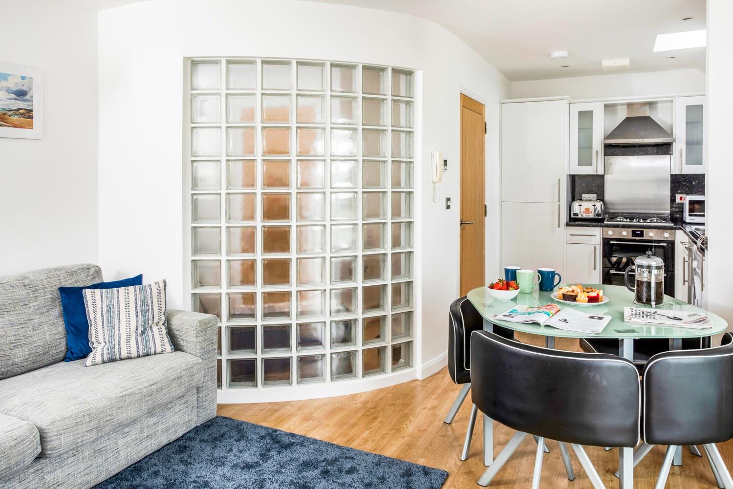 Make memories, spending quality time together in the open plan living area.