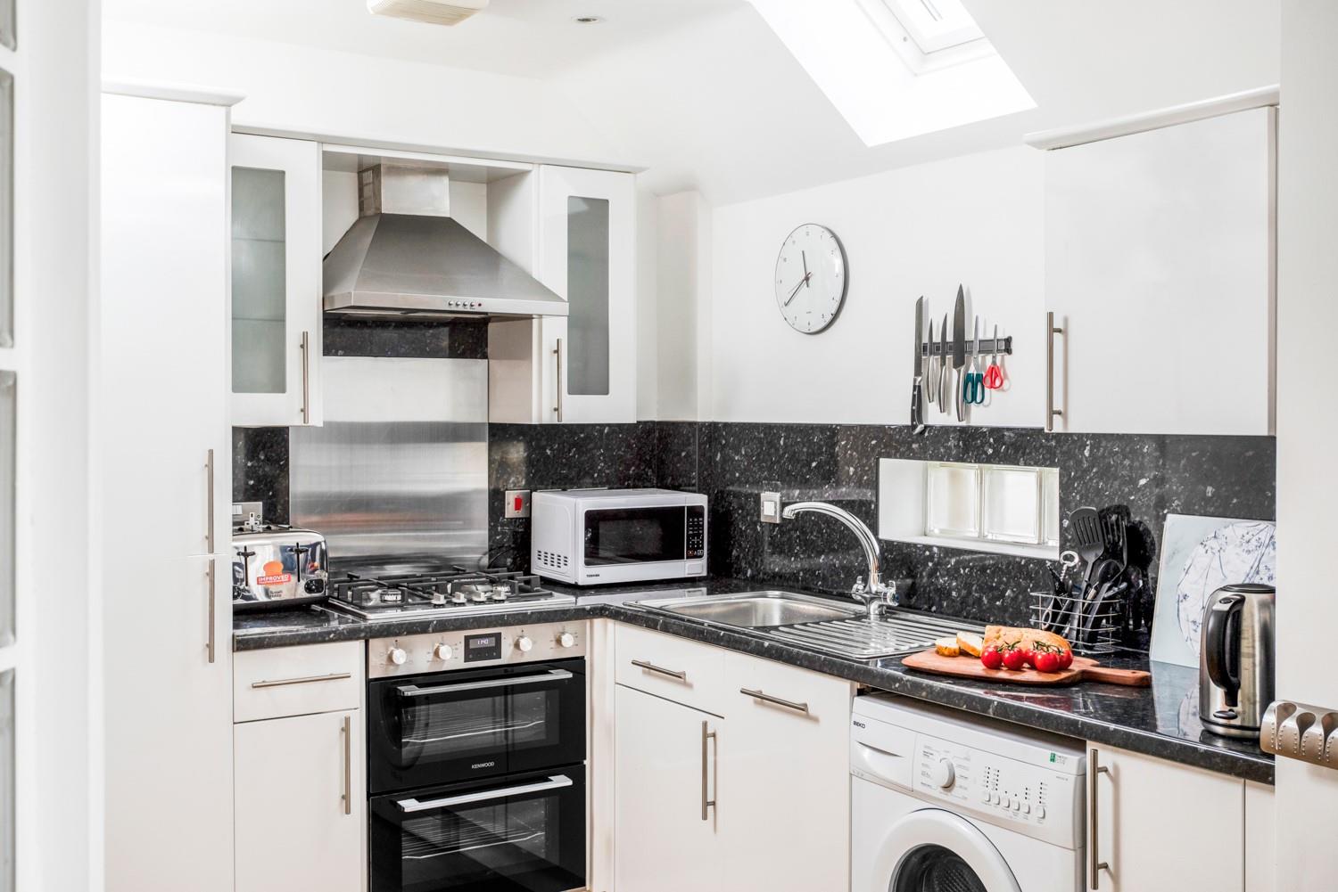 Serve up tasty meals with fresh Cornish produce.