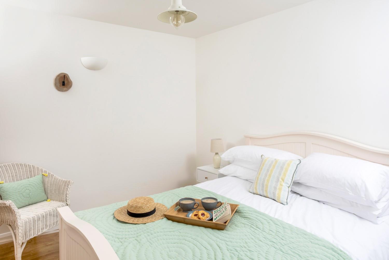 Indulge in bedtime treats with a good book.