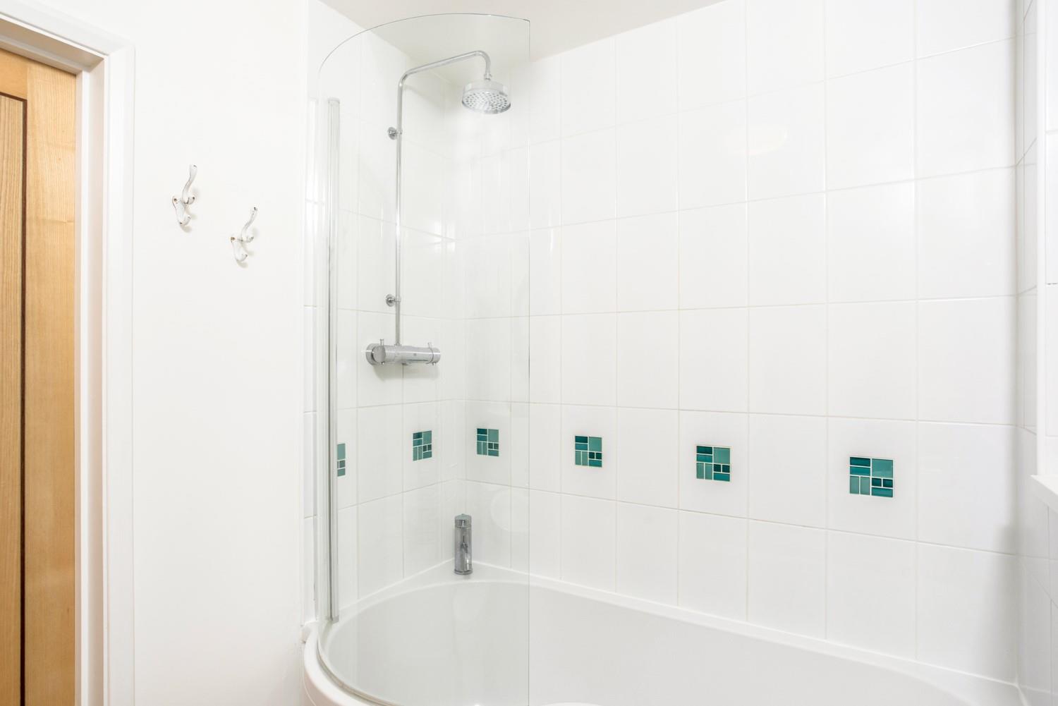 Jump in the shower and get ready for a day on nearby Crooklet's beach.