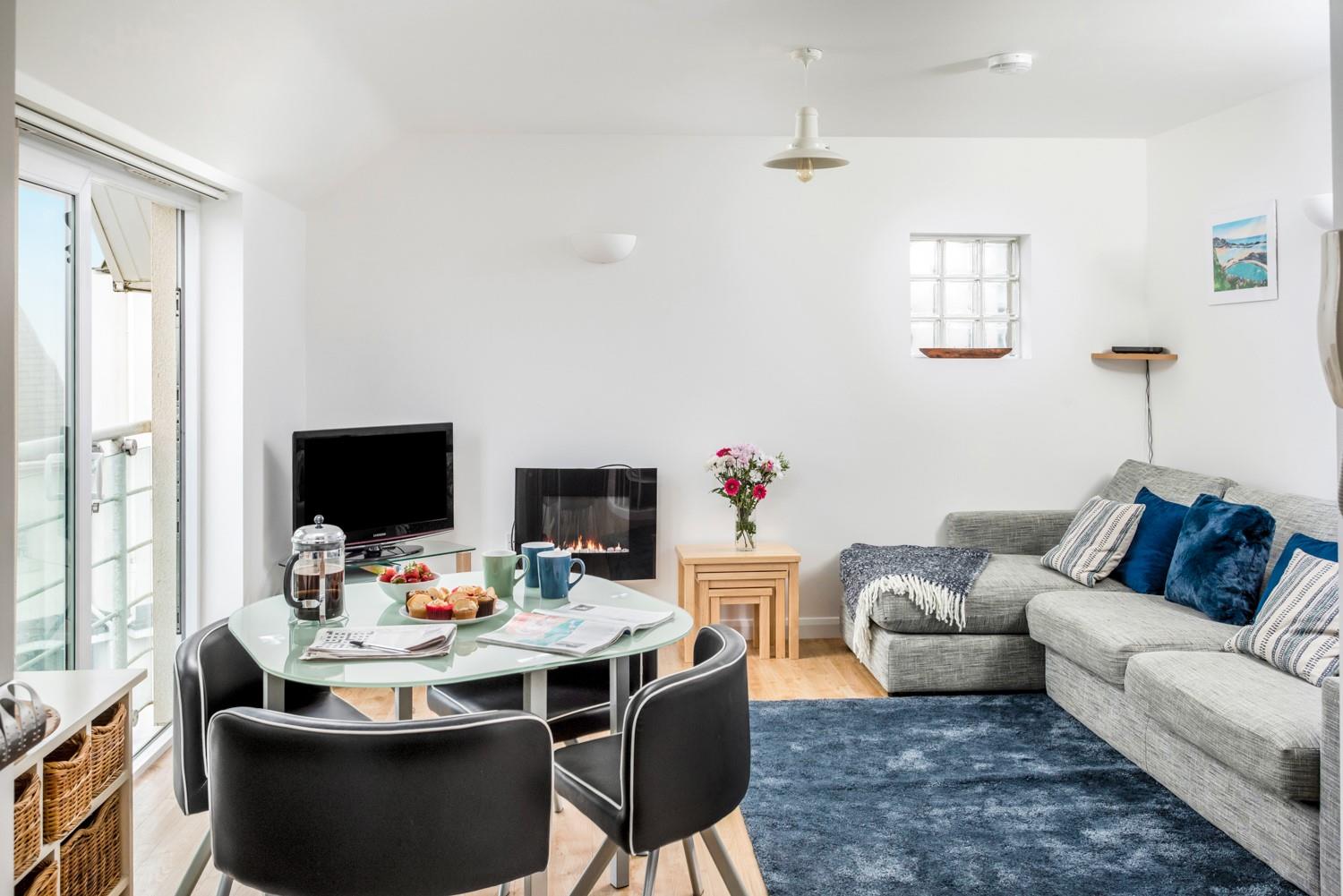 Spend time together in cosy surroundings.