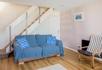 Relax in the lounge after a day exploring Newquay's beaches, coast and high street.