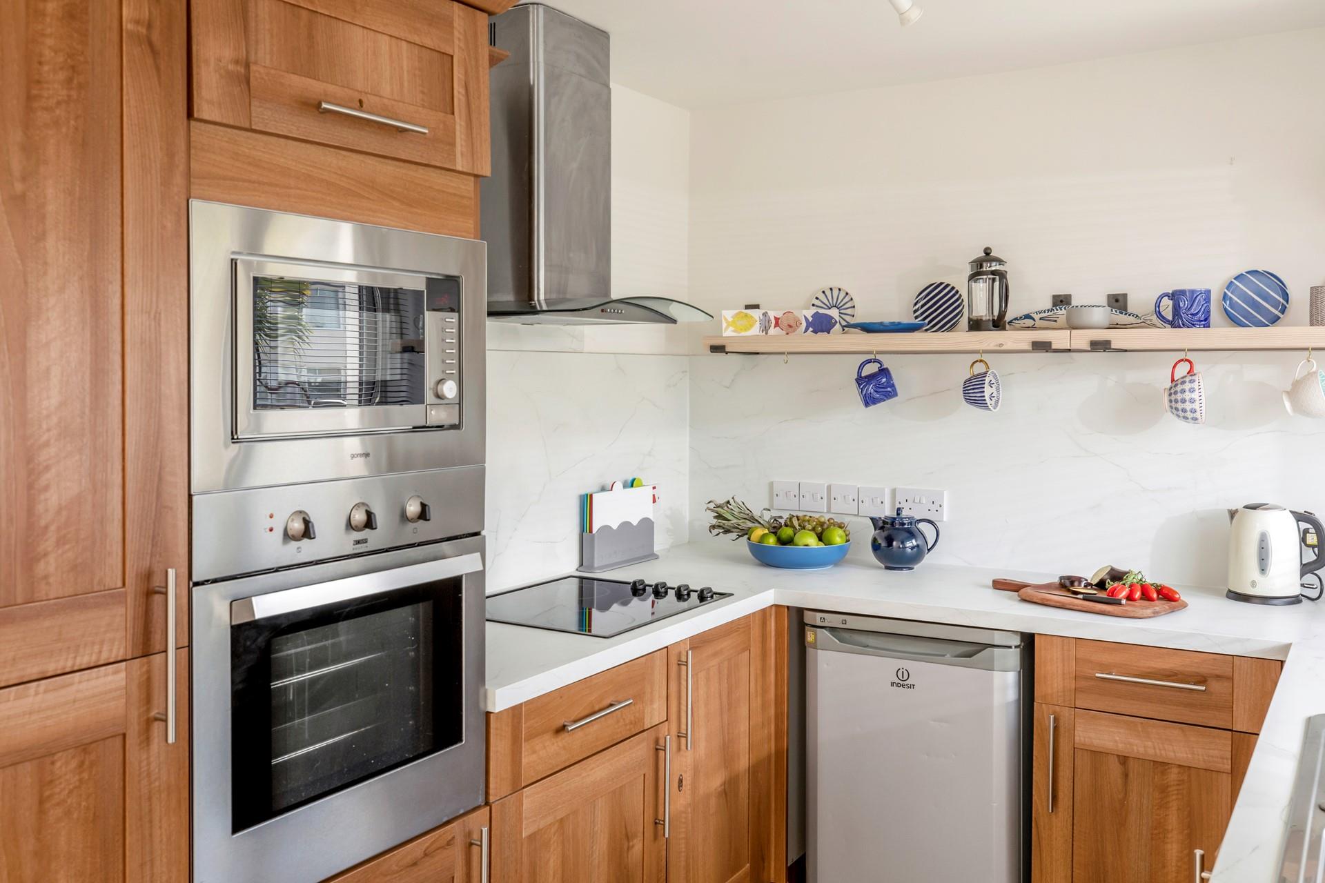 Serve up fresh, Cornish fayre, picked up on your adventures around the coast.