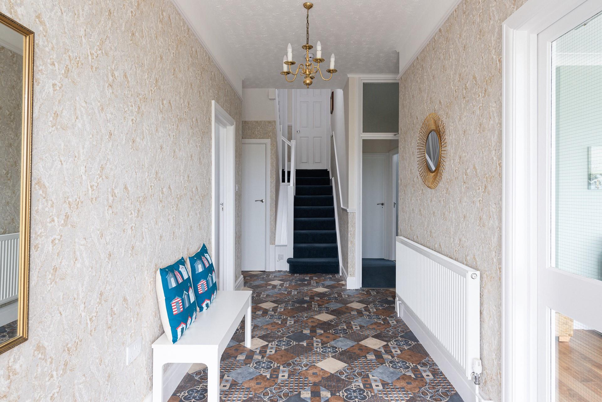 A former bed & breakfast, there's plenty of space for all the family.