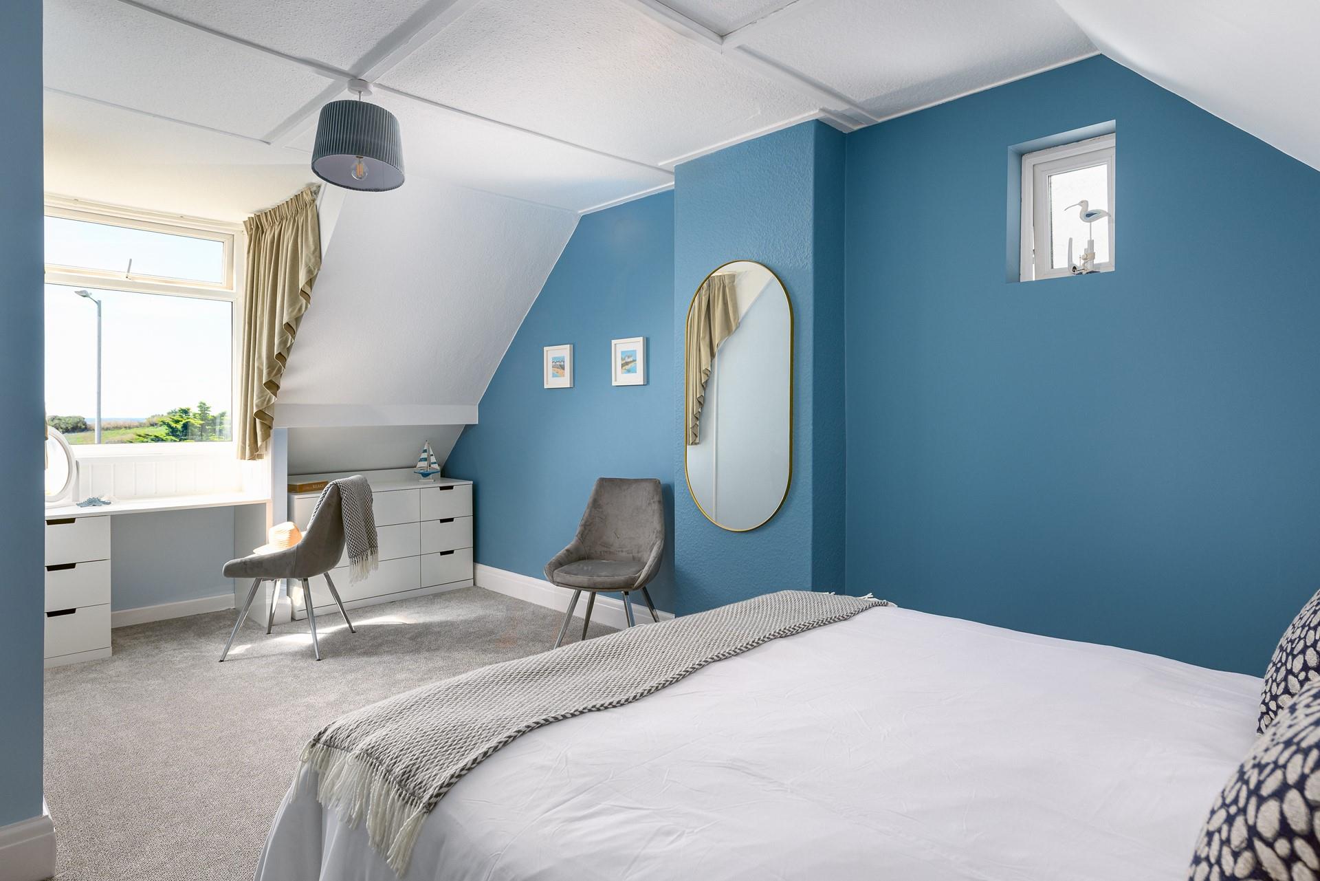 Get ready for the day ahead, with the beach as your backdrop.