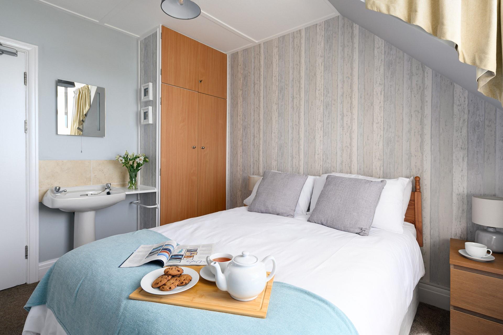 Or spend long, slow mornings, listening to the tide ebb and flow.