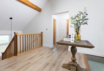 The Old Granary is reverse level to take advantage of the rural views in the open plan living space.