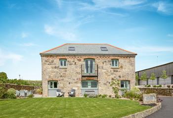 Relax in the tranquil surroundings soaking up in the sun in the large garden.