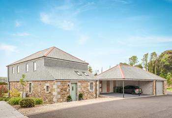 Allocated parking is included at The Old Stables.