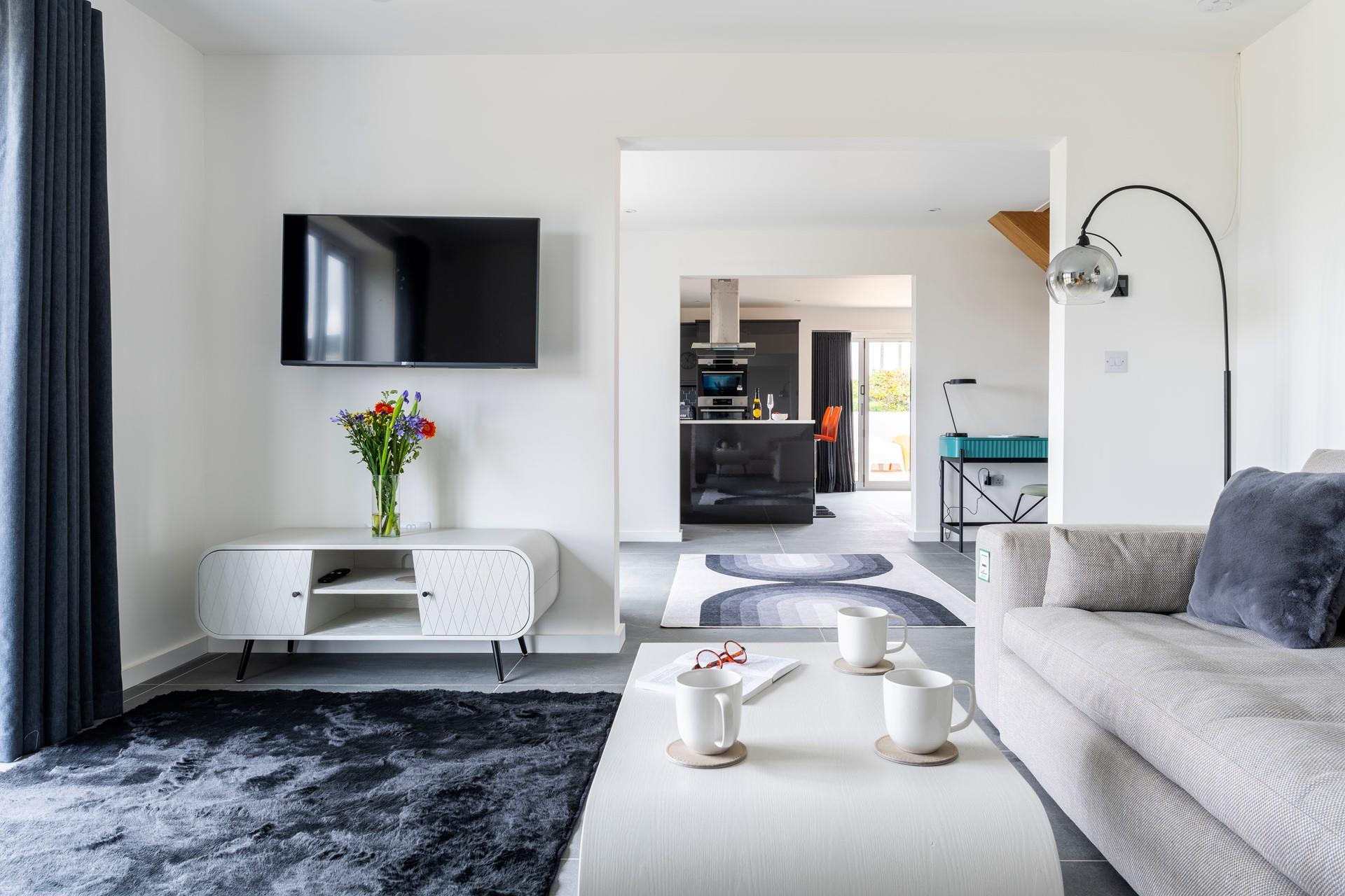 Sip a cuppa in the morning whilst you decide how to spend the day.