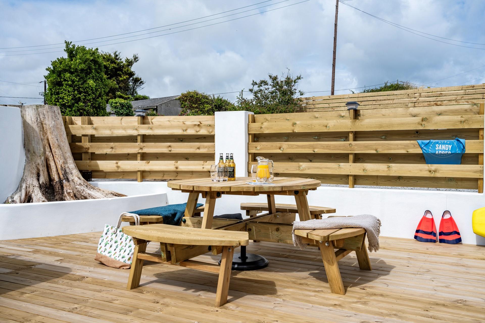 Enjoy long lazy lunches al fresco and an ice-cold beer.