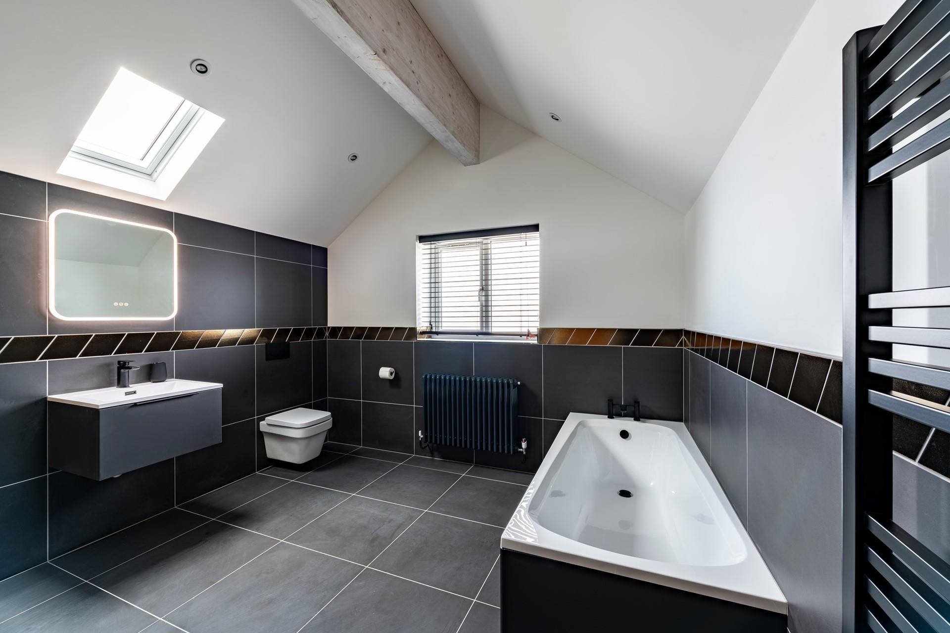 Run yourself a bath to relax and unwind in the bubbles.