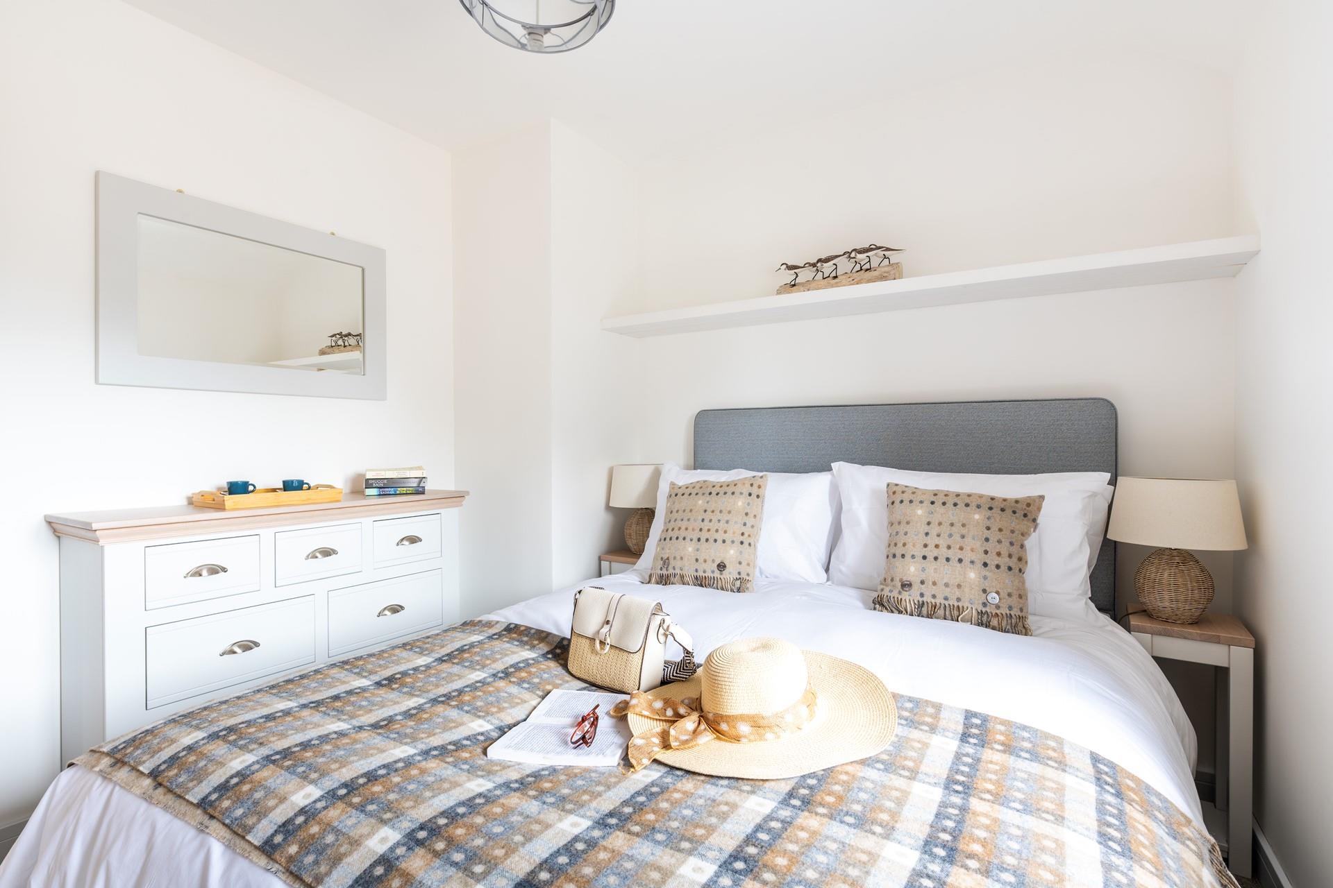 Start the day with a fresh cup of coffee in bed whilst you decide on the day's plans.