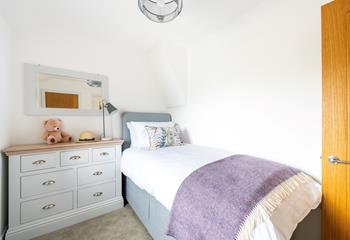 Spend days exploring the Cornish coast and come back to this comfortable base.