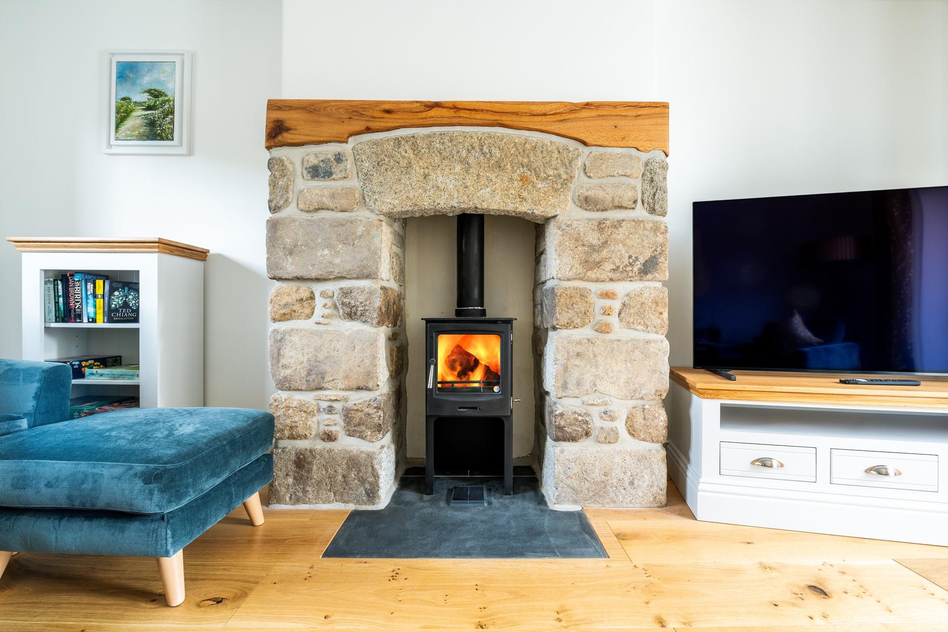 Sink into the sofa and put your feet up after a day of walking the coast path.